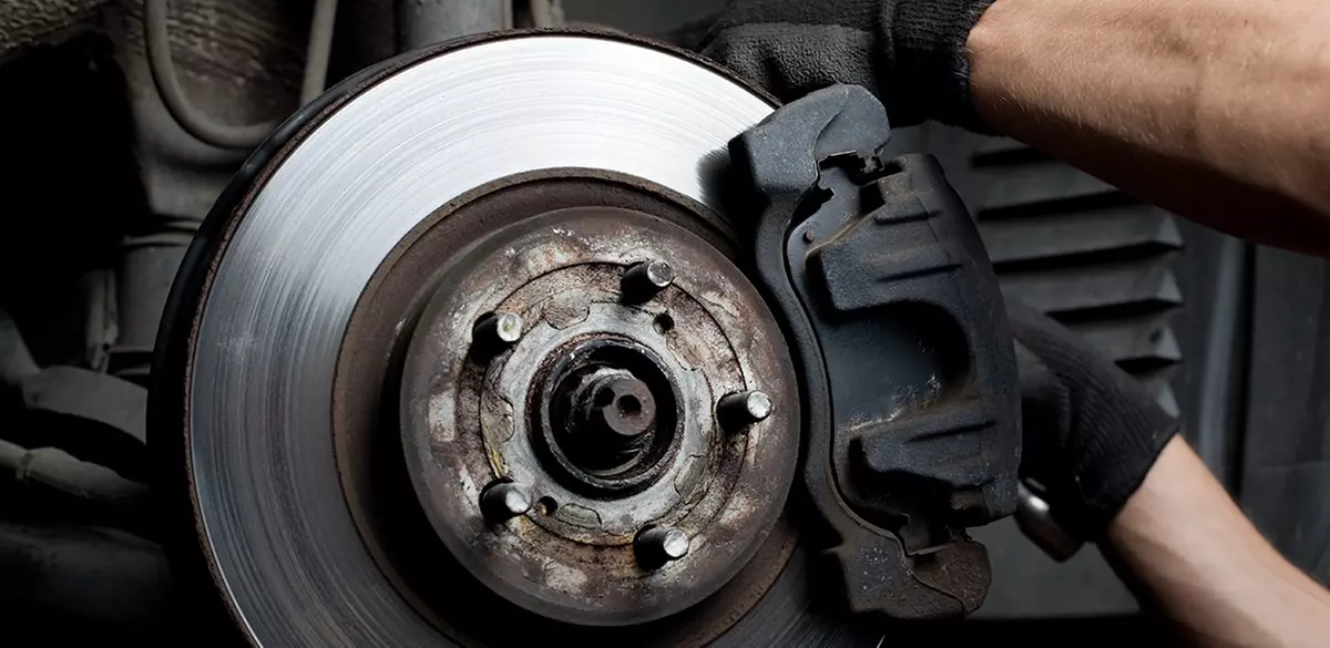 Get Front or Rear Brake Pad Replacement for Safer Driving at Schuyler Auto Repair (Up to 40% Off) - Second Medium