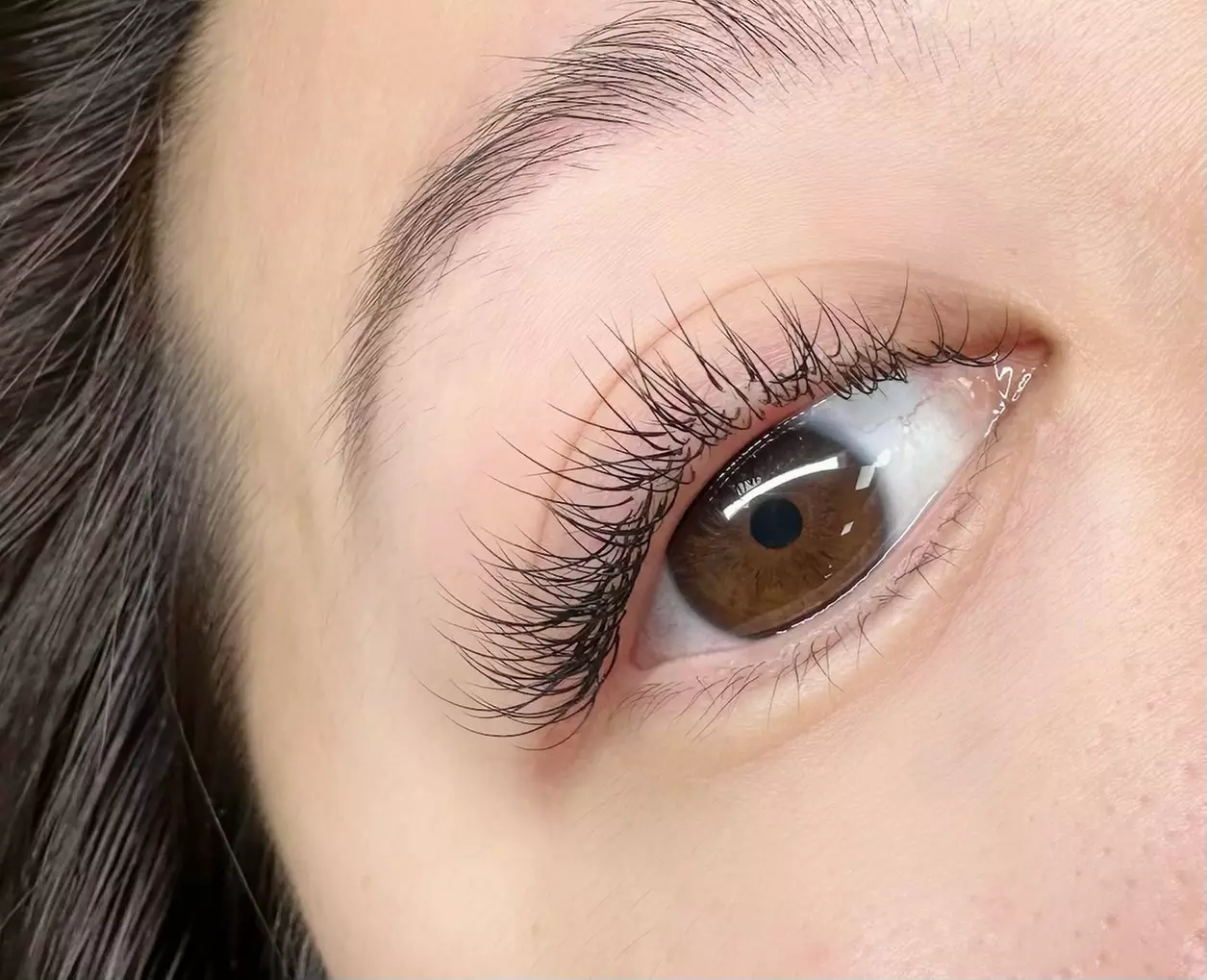 Enhance Your Look with Eyelash Lift or Natural Classic Extensions at Lush Eye Bar (Up to 46%Off) - Primary Image