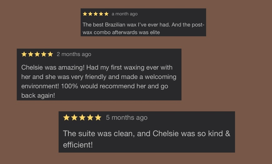 Image 4: Up to 33% Off on Brazilian / Bikini Waxing at Cherish your Skin