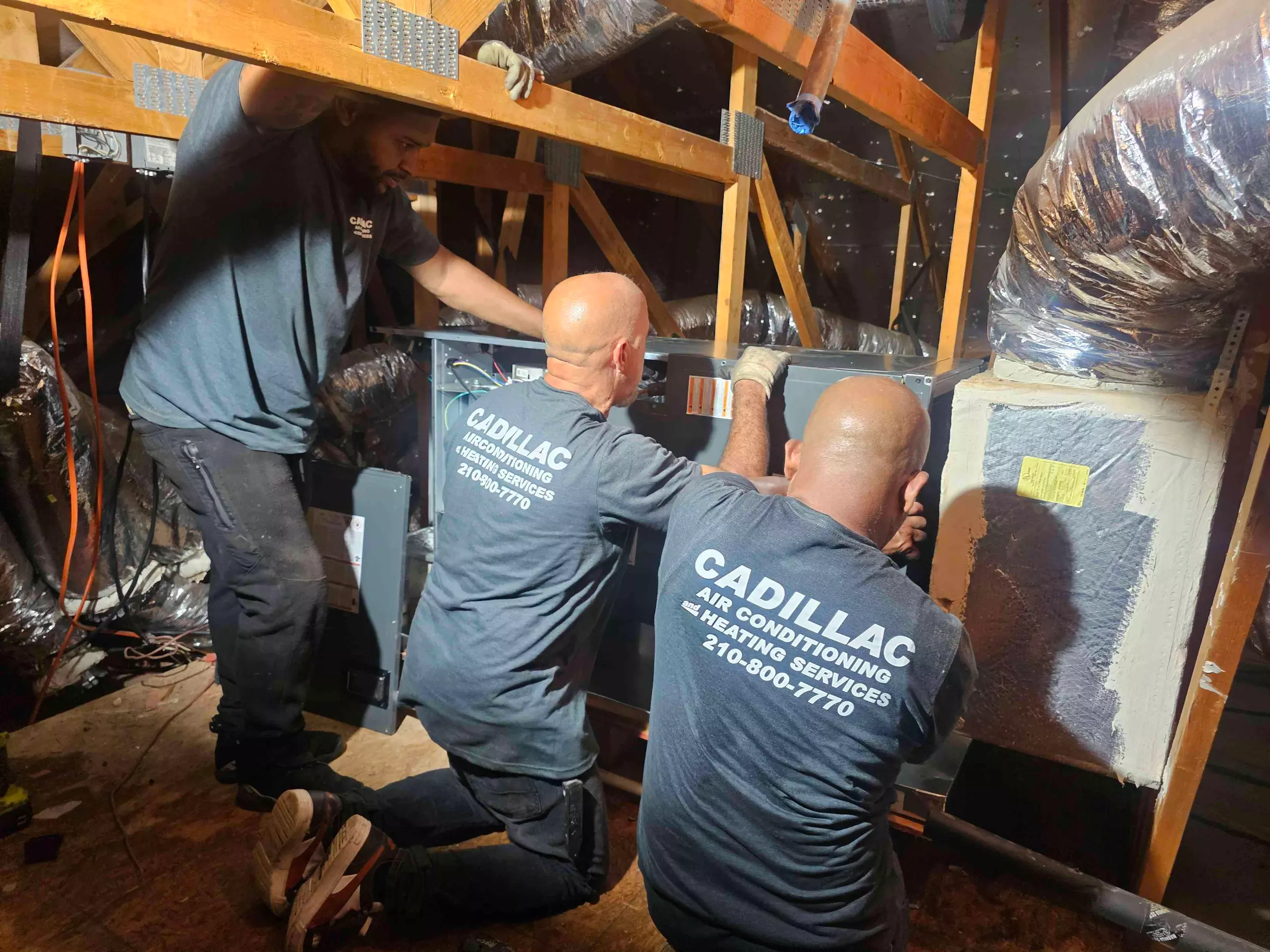 Full Inspection of Air Condition or All Systems Disinfection