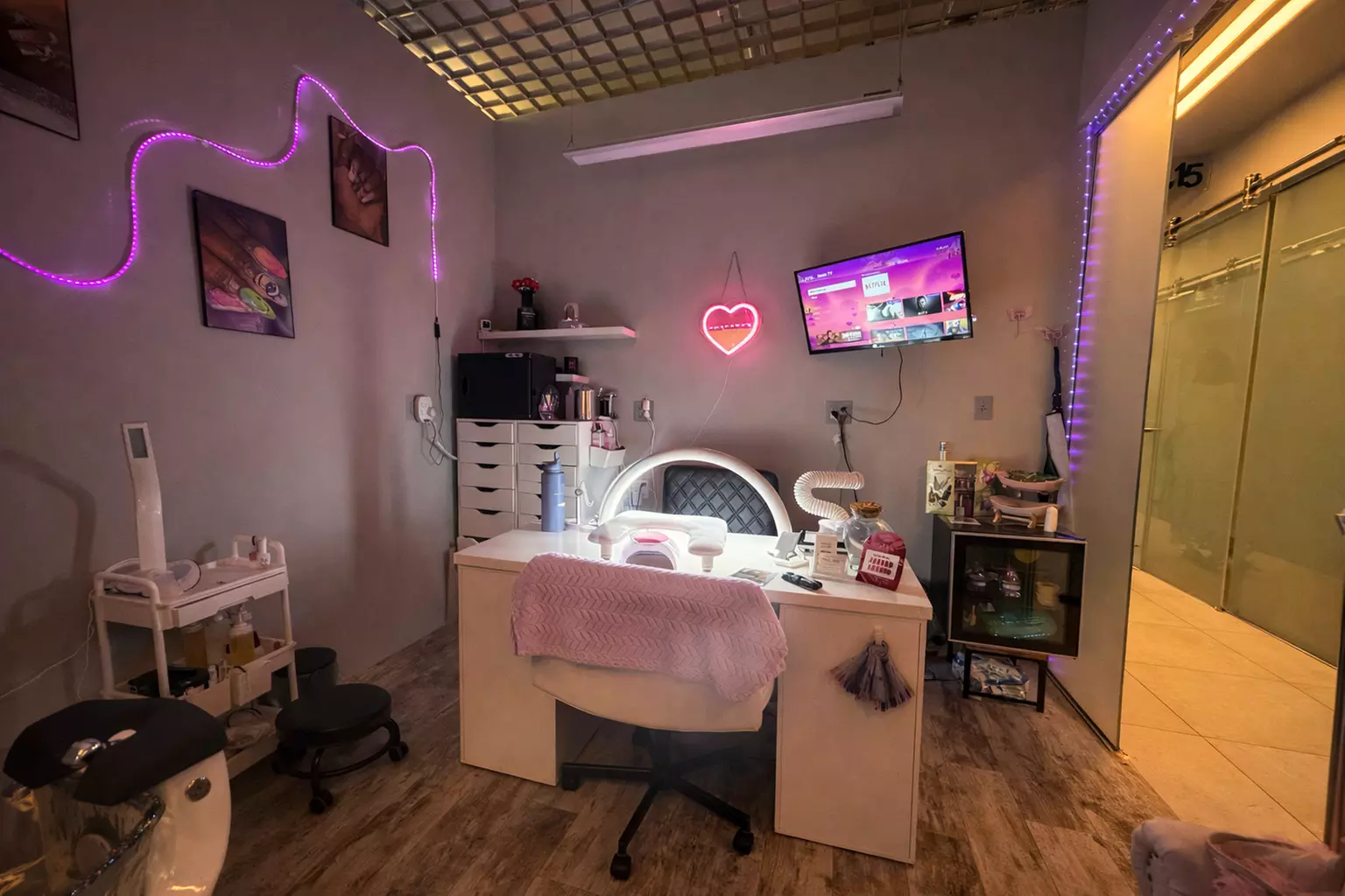 Gel Manicures, Pedicures, and Acrylic Sets