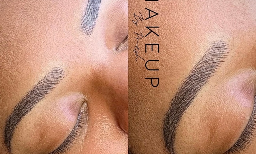 Image 2: Get Microblading Session with/without Touch up, Brow Lamination & More