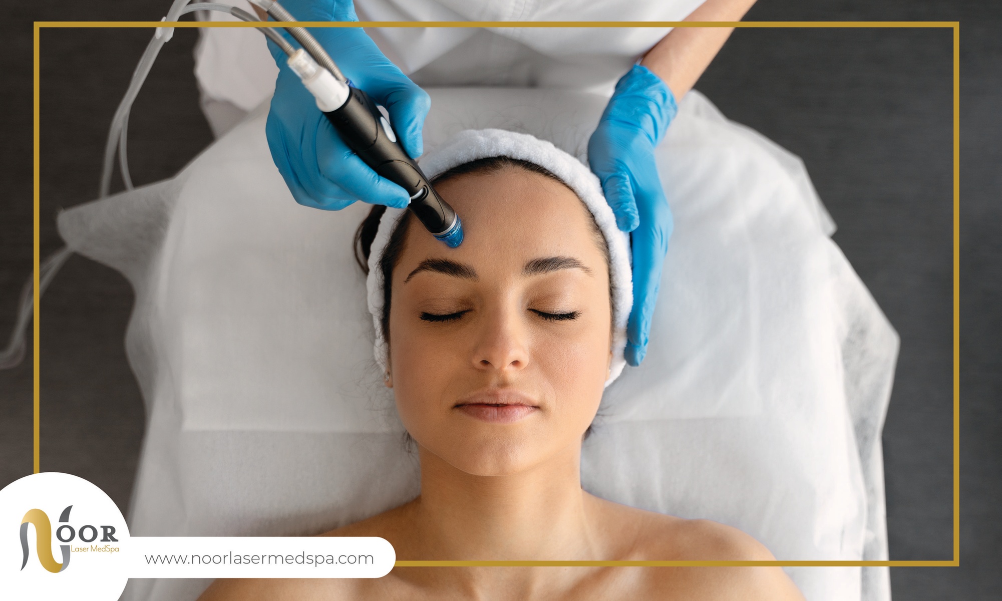 HydraFacial with Oxygen Facial for a Radiant Glow