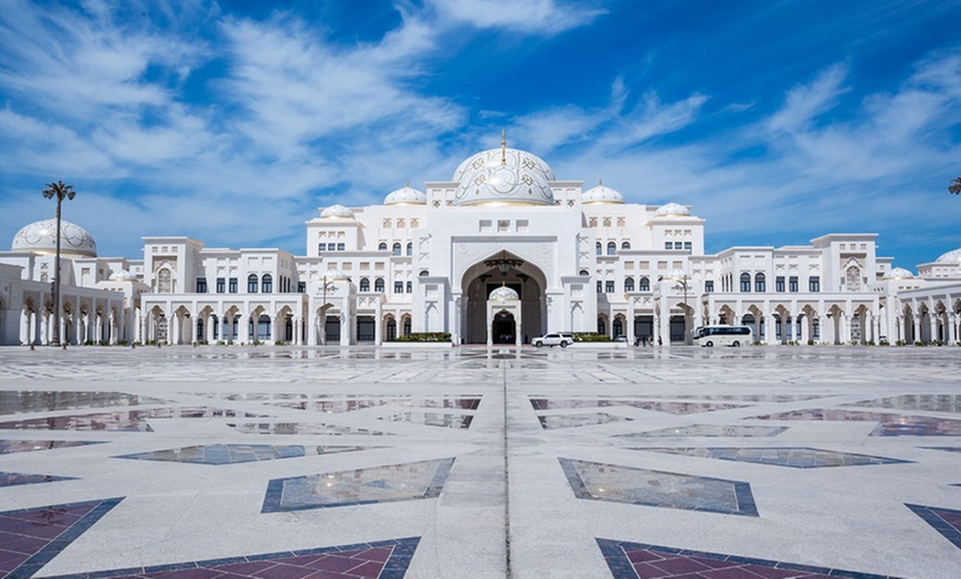 Image 9: For One, Two, or Four People: Louvre Museum and Qasr Al Watan