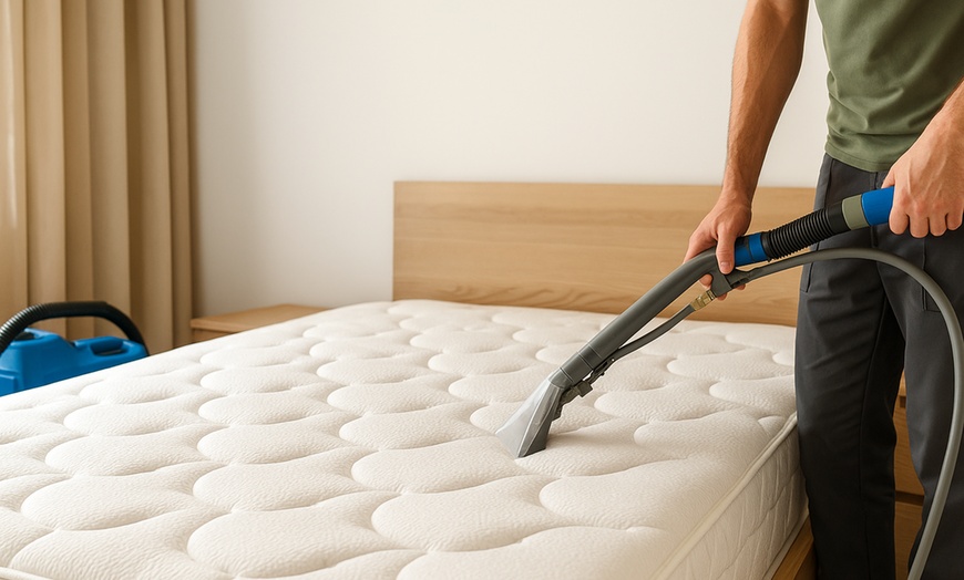 Image 2: Up to 73% Off on Upholstery Cleaning at CouchCleaning