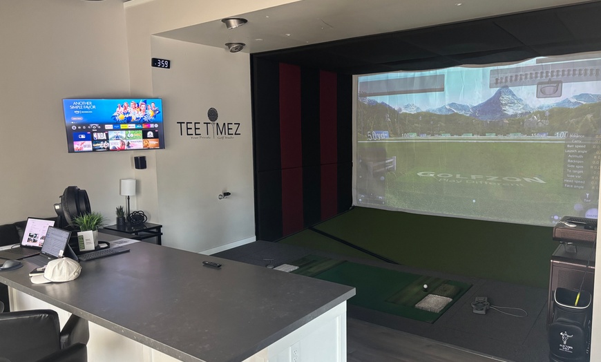 Image 6: Up to 55% Off on Virtual Golf at Teetimez