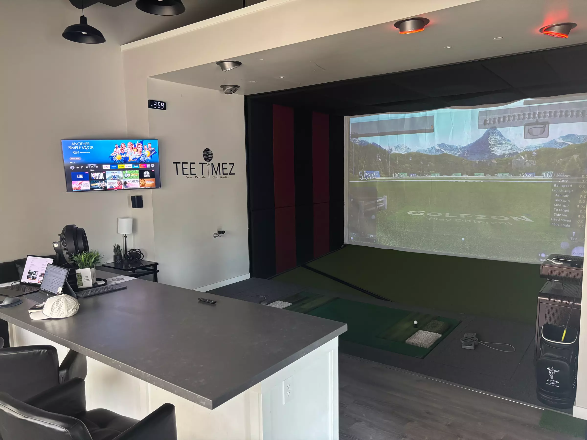 Up to 55% Off on Virtual Golf at Teetimez