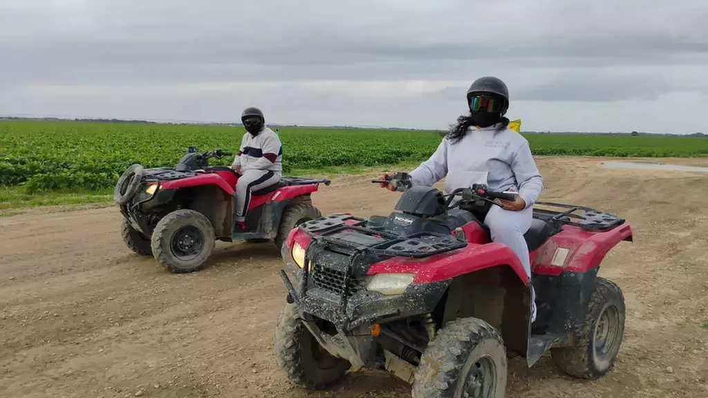 Miami Parasailing & ATV Adventure Combo