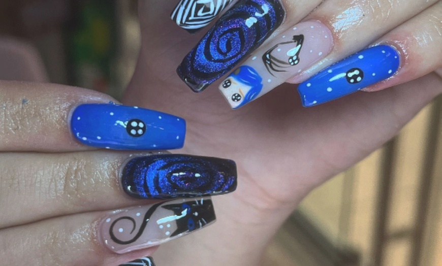 Image 8: Gel Manicures, Pedicures, and Acrylic Sets