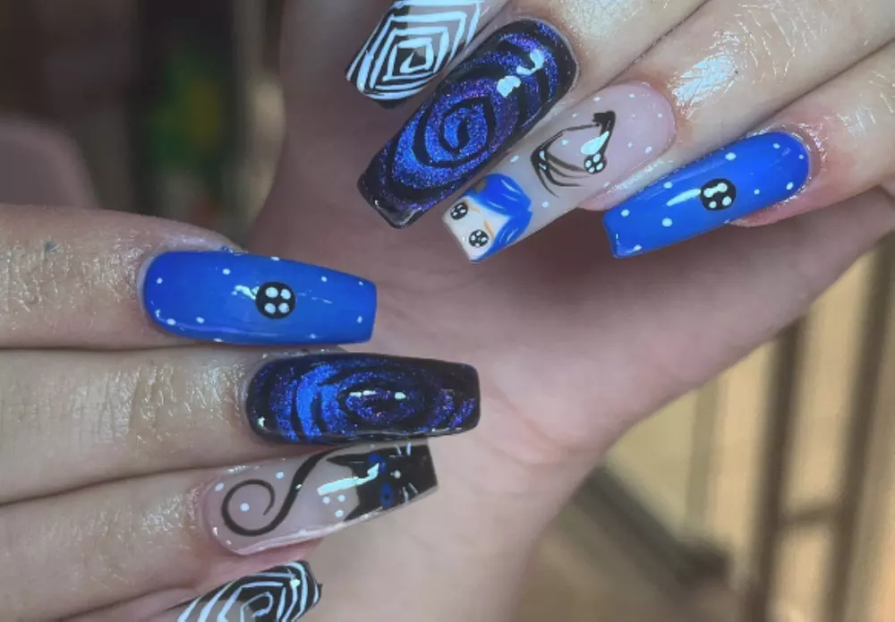 Gel Manicures, Pedicures, and Acrylic Sets