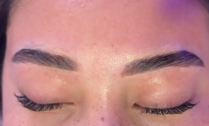 Image 3: Brow Lamination, Tint, and Waxing