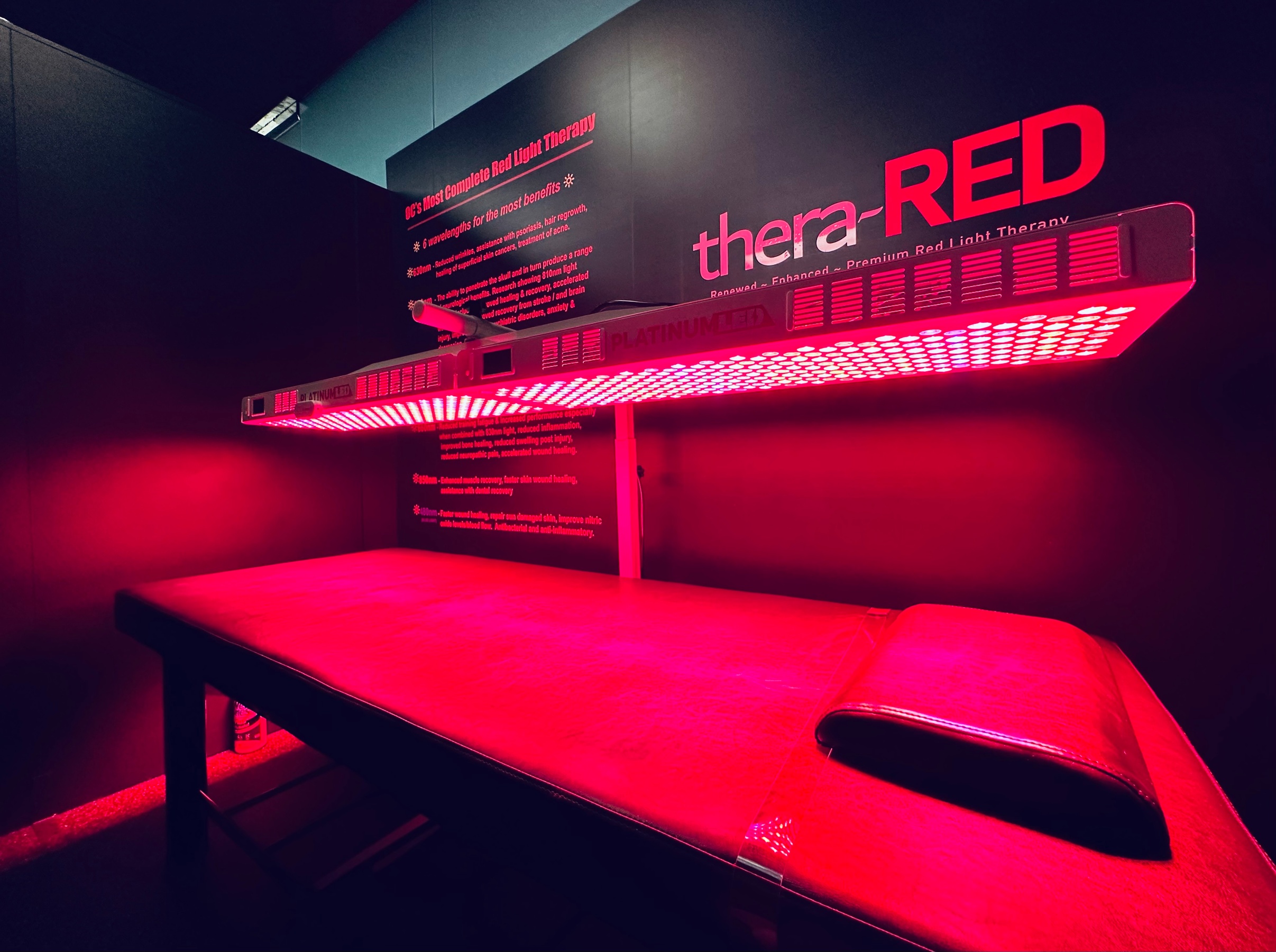 Experience 10 Consecutive Red Light Therapy Sessions