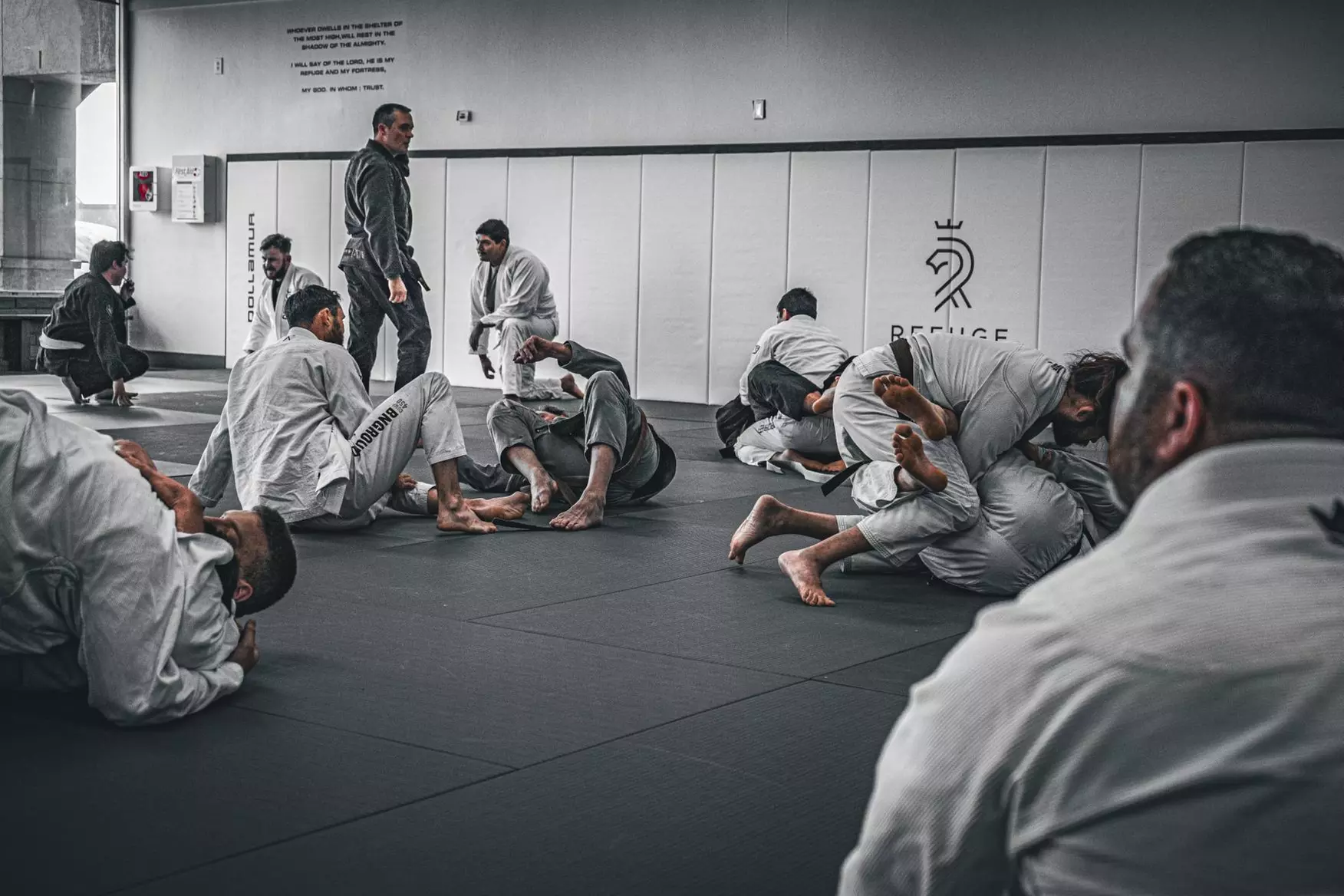 3-Month Unlimited Jiu Jitsu for Adults & Kids with Expert Training at Refuge Jiu Jitsu(Up To 52% Off)