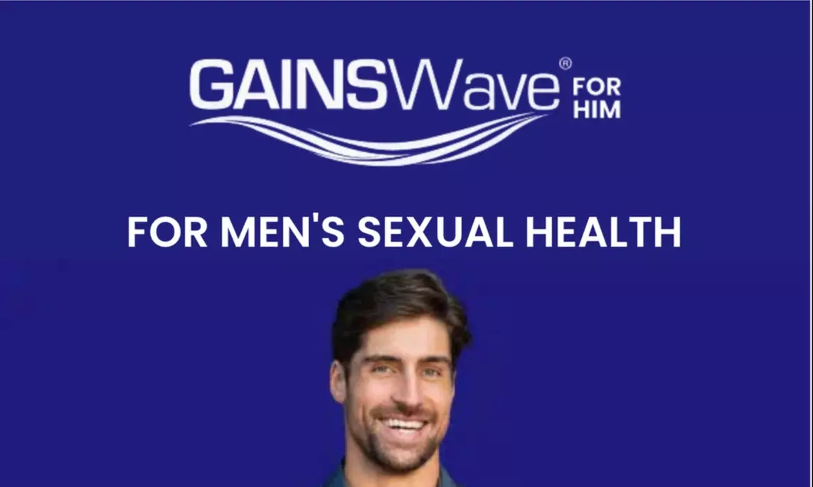 Boost Vitality with One or Two GainsWave Therapy Sessions for Men