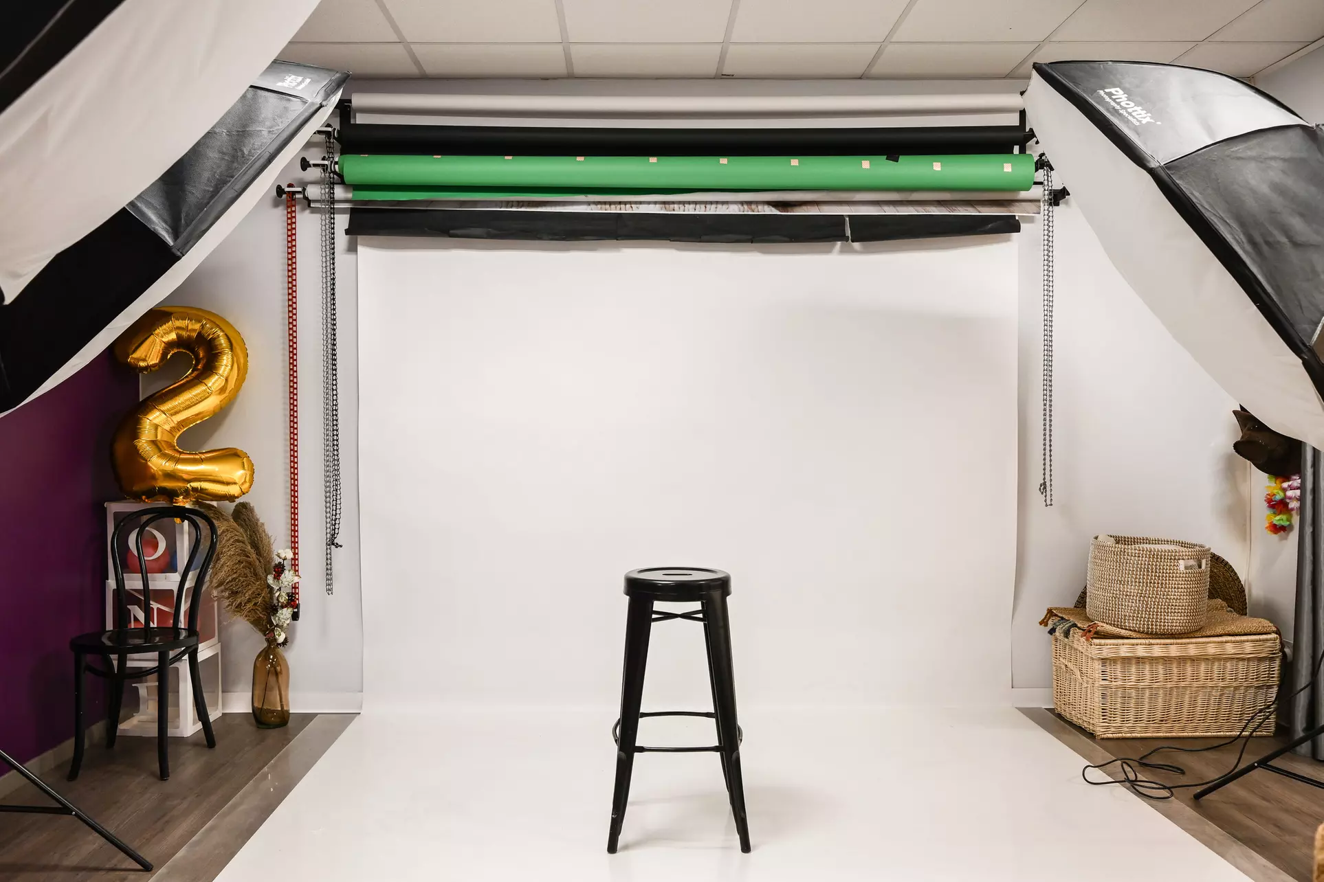 Jusqu'à 95% de remise sur Session photo - Studio chez Flash et moi