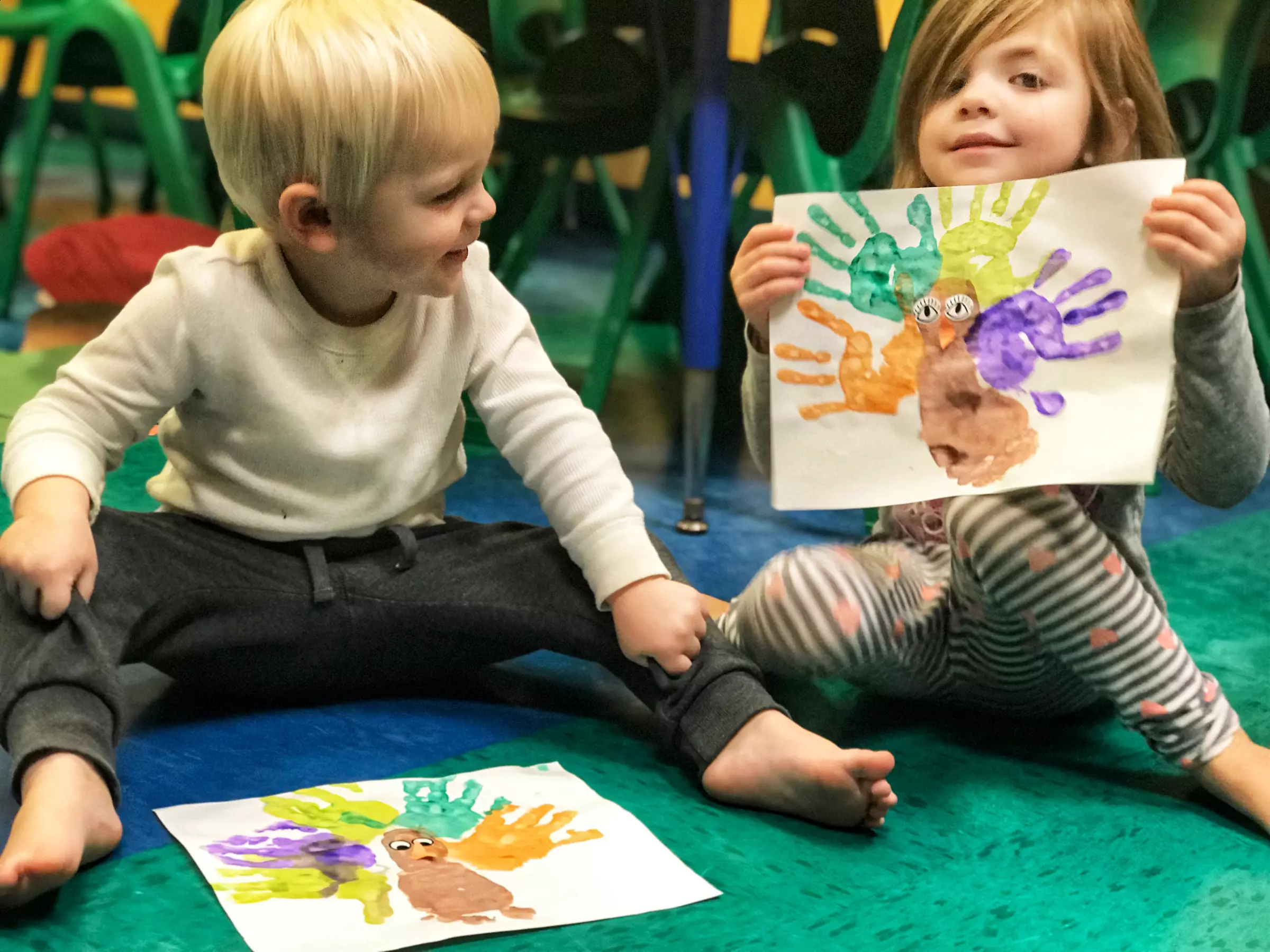 Up to 31% Off on Child Care at Giggles Drop-In Childcare