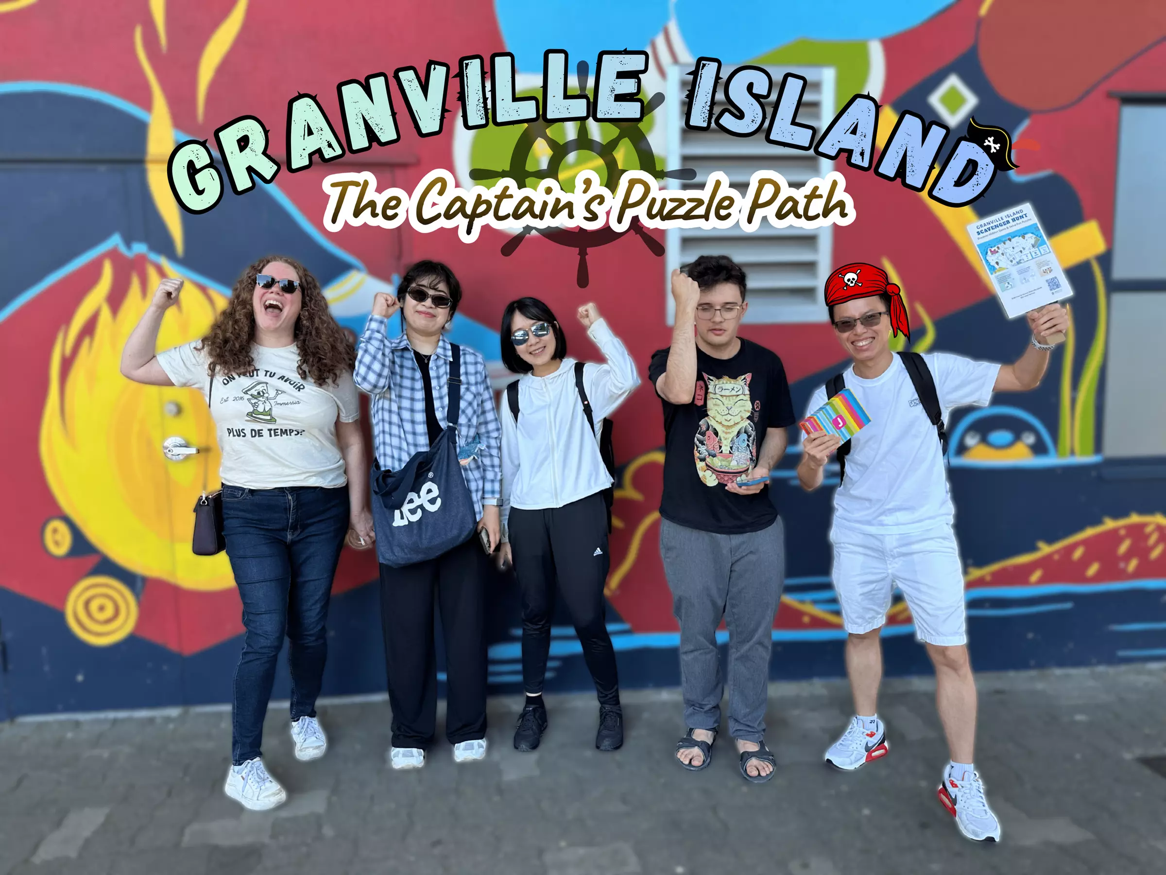 Experience Outdoor Escape Room Adventure in Vancouver