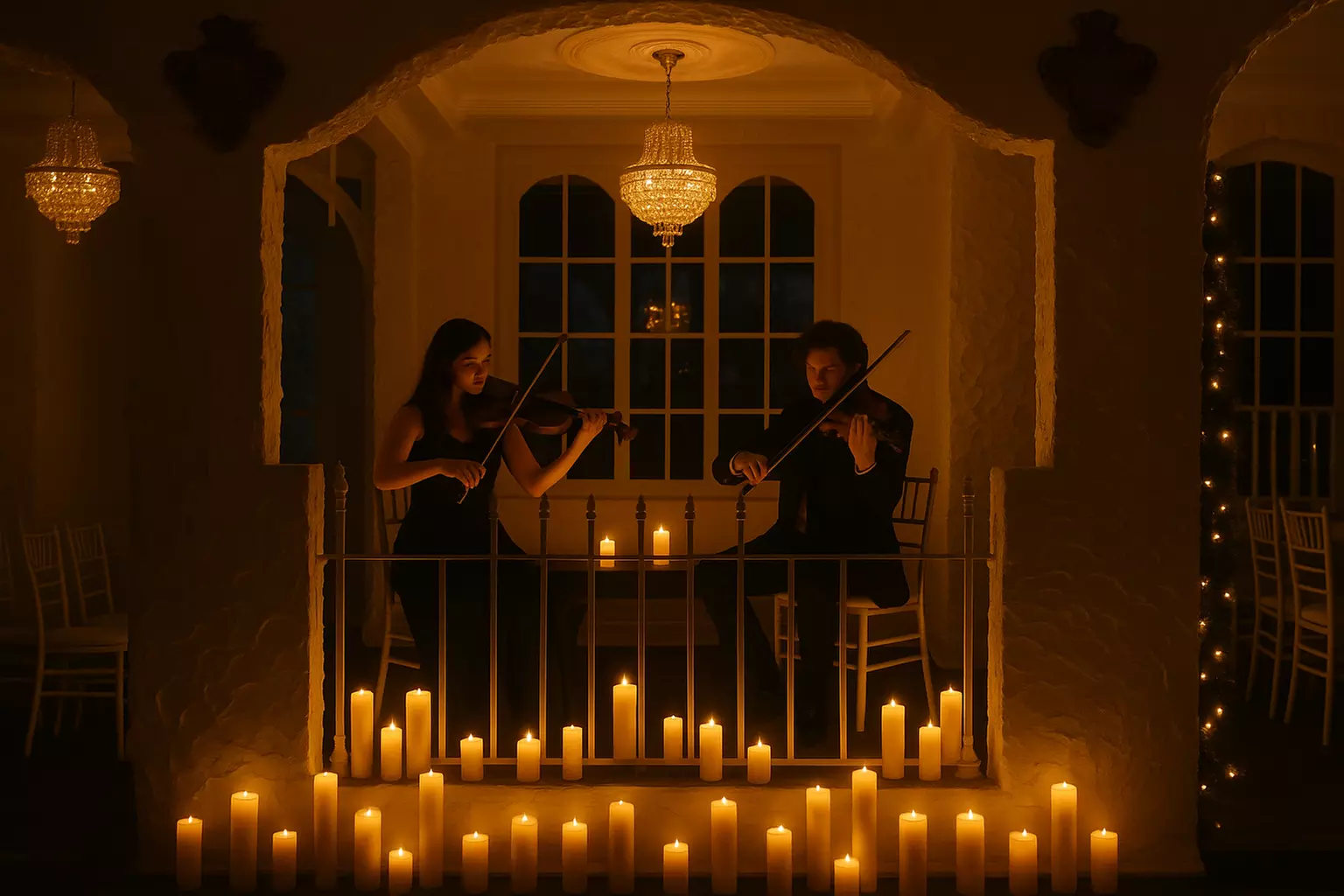 The Glow of Christmas Lights & Concert Event at The Barn on December 19 - 20 - Second Medium