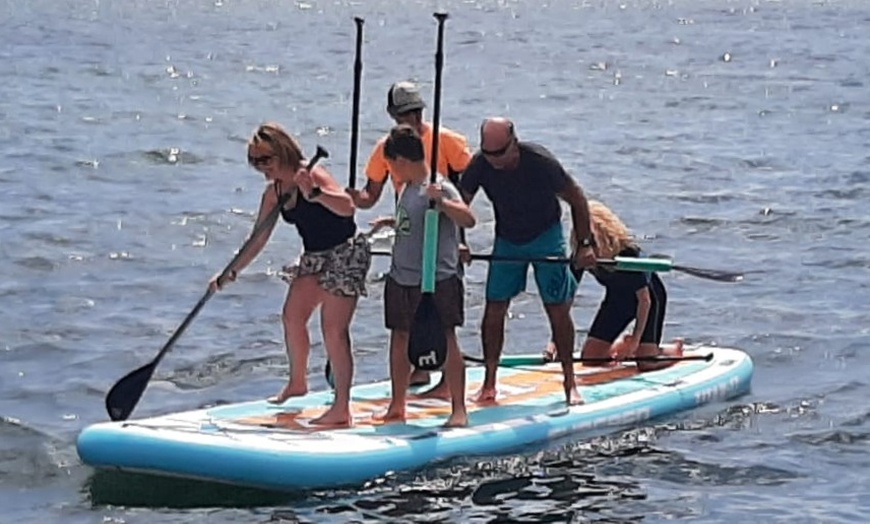 Image 2: 2 Horas de Big SUP en el Mar Menor para 6 personas 