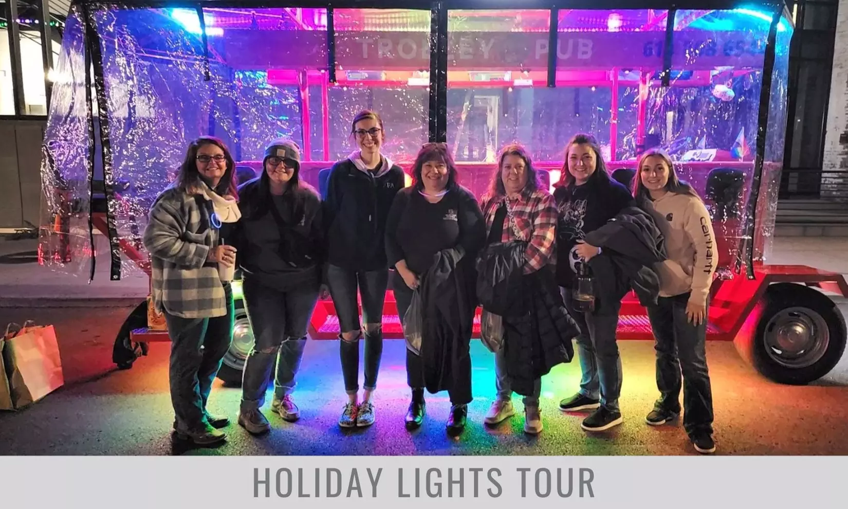 Discover the magic with Trolley Pub Columbus, offering 3-hour tours for up to 15 riders, with savings up to 24% - Primary Image