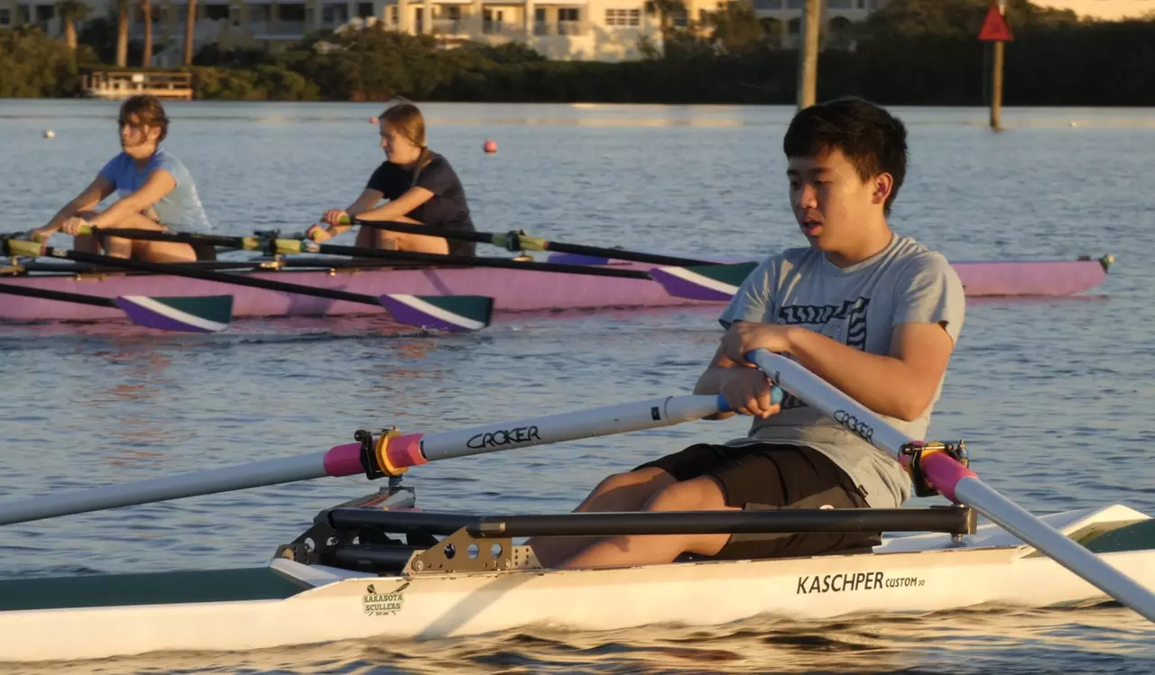 Join Sarasota Scullers' Week-long Rowing Camp