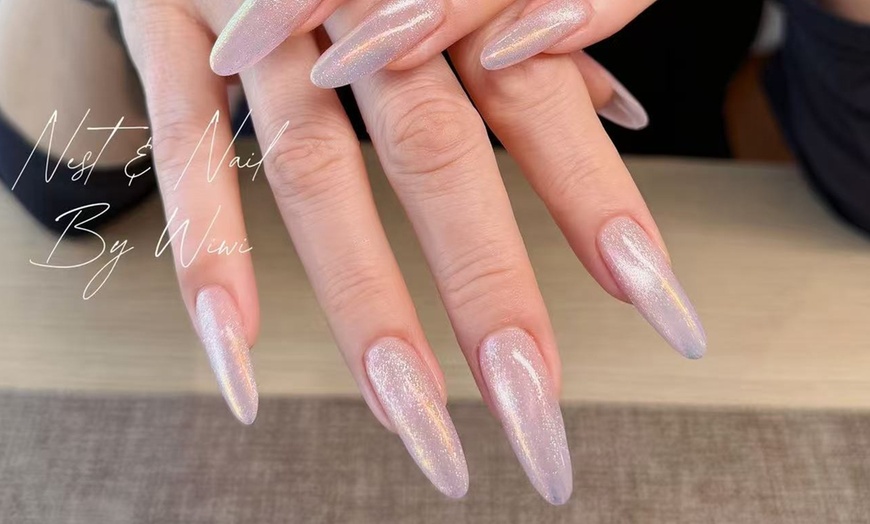 Image 8: One Gel or Gel Extension Manicure with Deluxe Hand Care Treatment