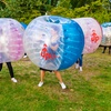 Image 2: Lachen, gieren, botsen en scoren: Bubbel Voetbal voor 4 - 12 personen
