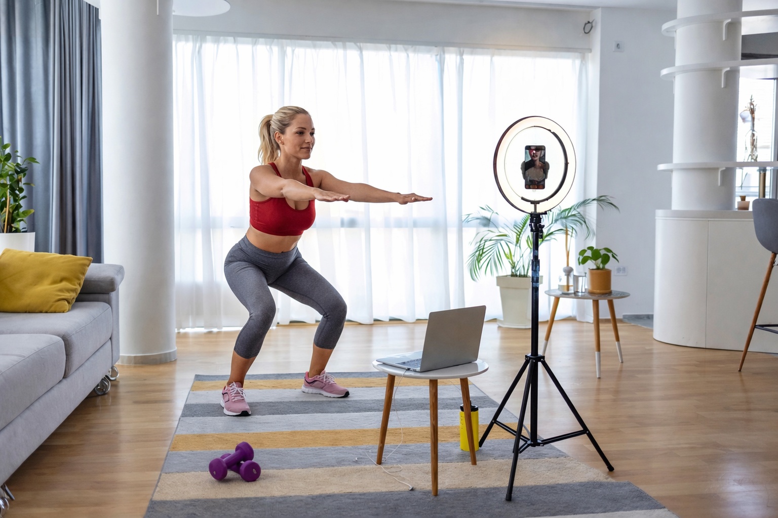 Online Personal Fitness Training in Brooklyn