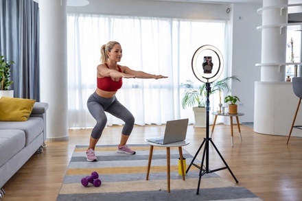 4 Weeks of Online Personal Fitness Training (3 sessions per week) - Joseph "The Body" Fitness, Brooklyn, NY