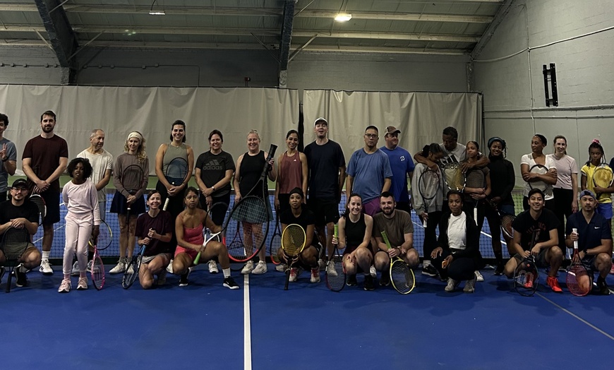 Image 9: Join High-Demand Tennis Group Lessons for Adults — Limited Offer