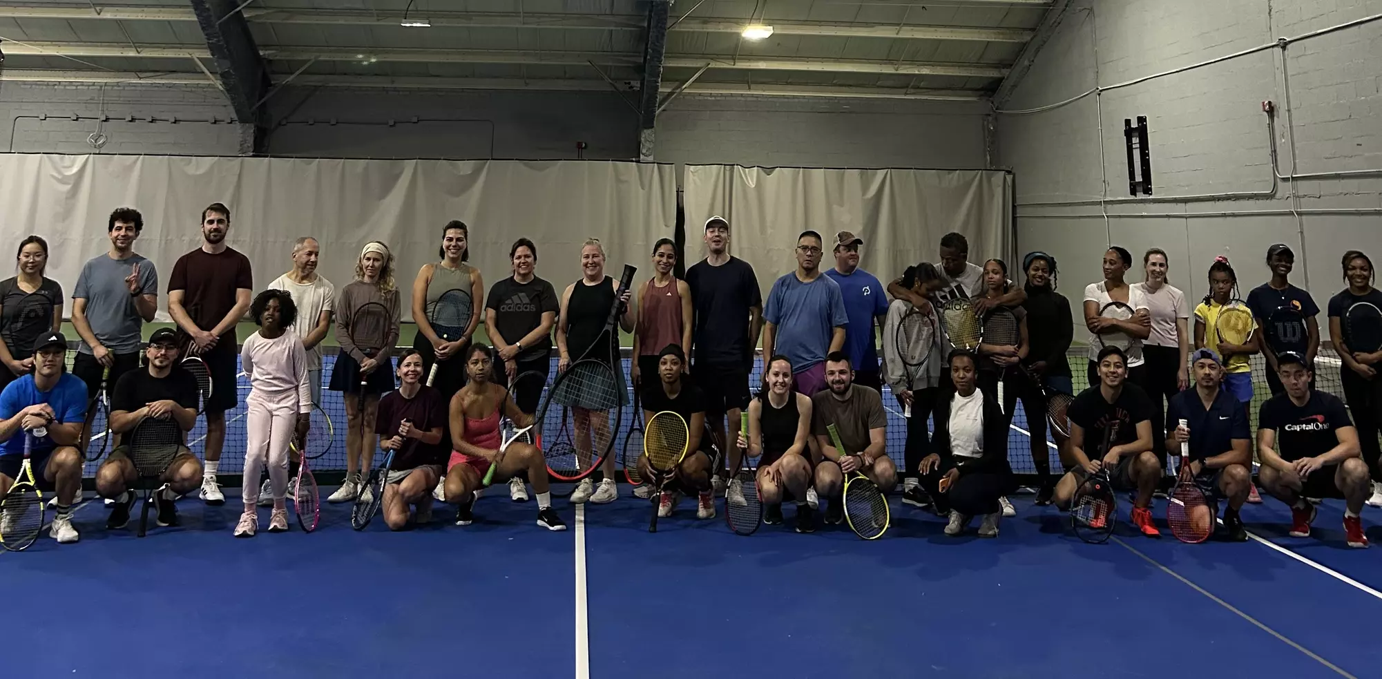 Join High-Demand Tennis Group Lessons for Adults — Limited Offer