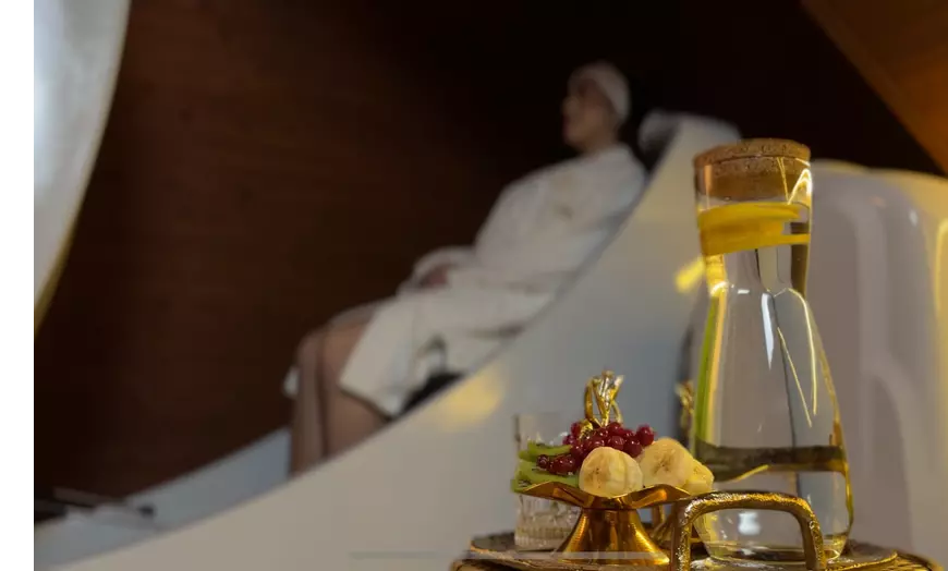 Image 2: Godzinny pakiet: terapia ozonowa w saunie, leżakowanie i Relax rytuał 