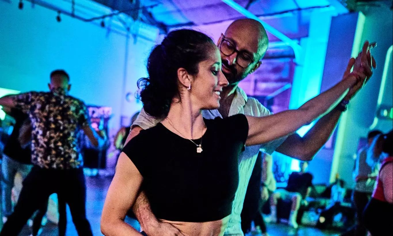4-Week Series Beginner Cumbia Dance Class for up to Two People