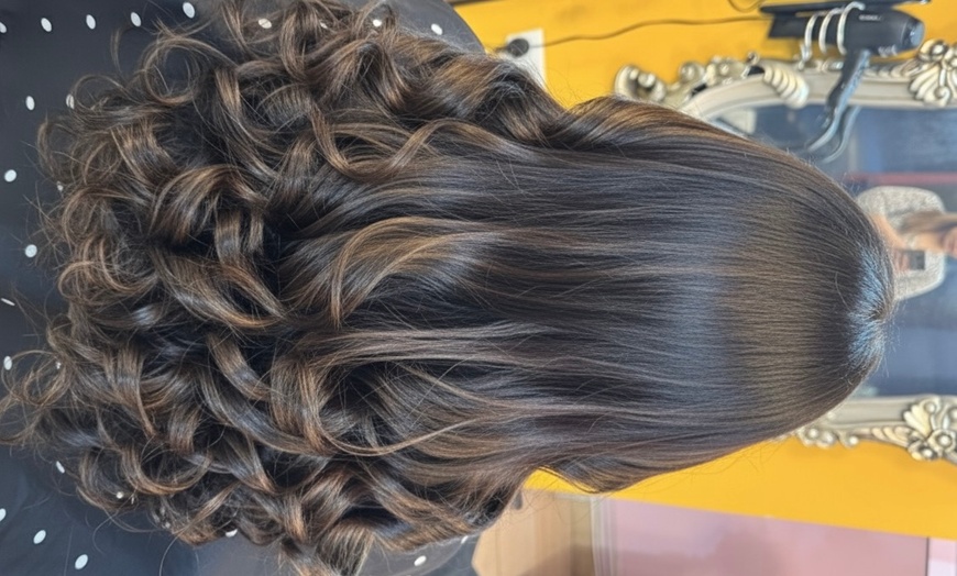 Image 1: Up to 42% Off on Salon - Hair Colour / Highlights at Lush&Blush city road  Cardiff