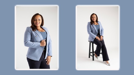 30 Minute In-Studio Photography Session with a digital download - Fluttering Shutters Photography Llc