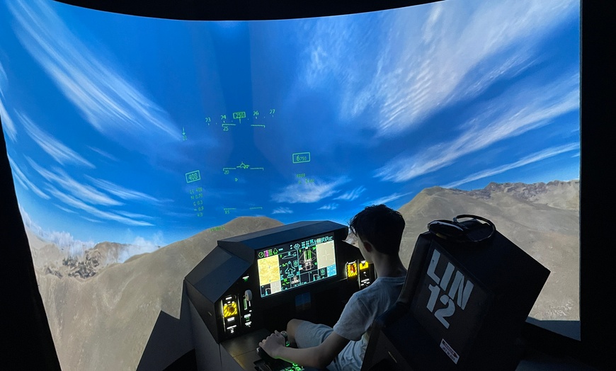 Image 5: Up to 20% Off on F-35 Experience at Vantage Simulations Ltd