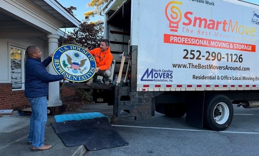 Image 7: Moving / Self / Packing Service with Two Movers!