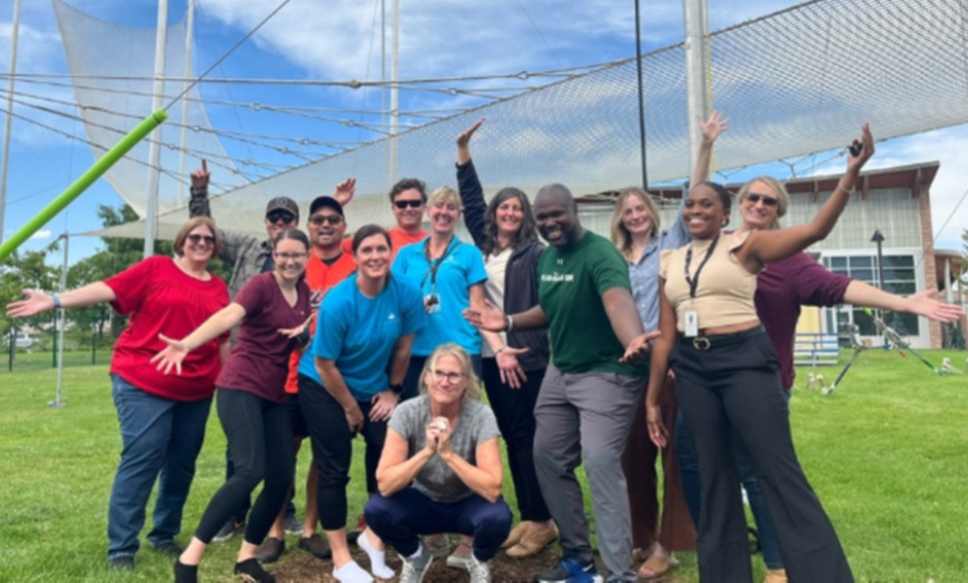 Image 8: Up to 33% Off on Trapeze (Experience) at Fly Mile High