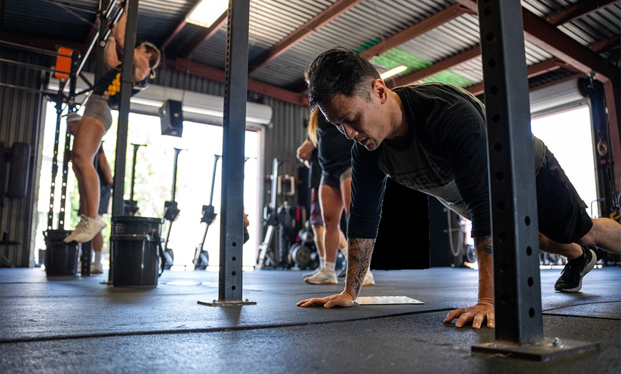 Image 2: Build Strength with Intro Classes Pack For All Levels  