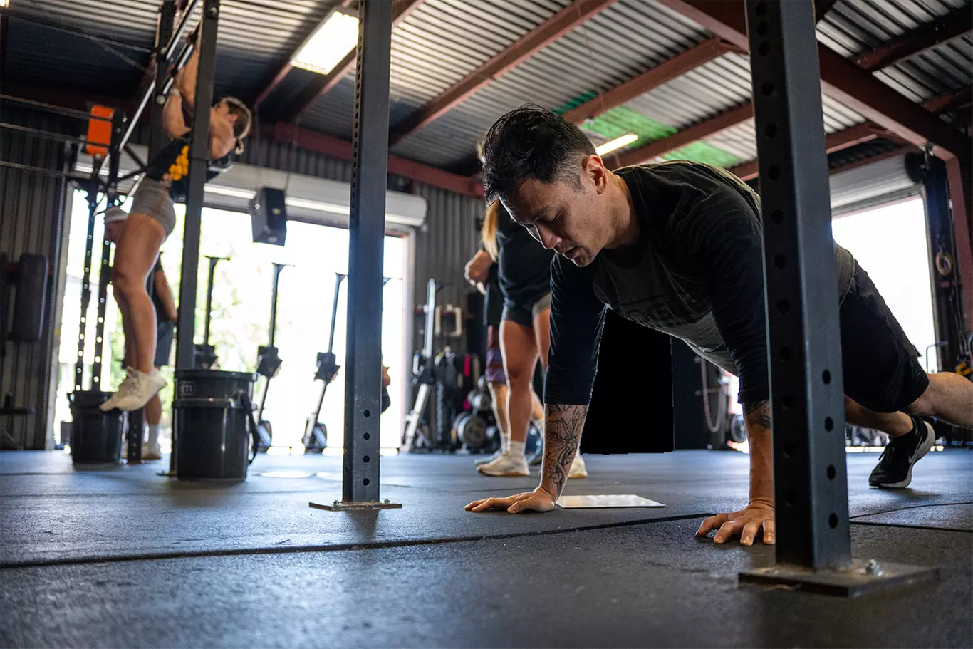 Build Strength with Intro Classes Pack For All Levels in Sacramento Area