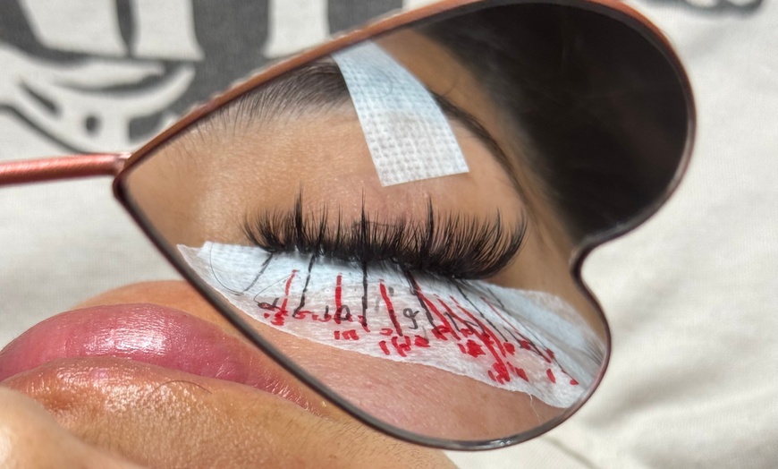 Image 2: Up to 64% Off on Eyelash Extensions at New Beauty by J