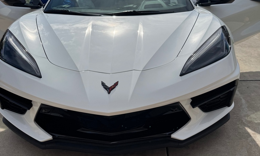 Image 2: Interior/Exterior Quick Shine for your Vehicle!