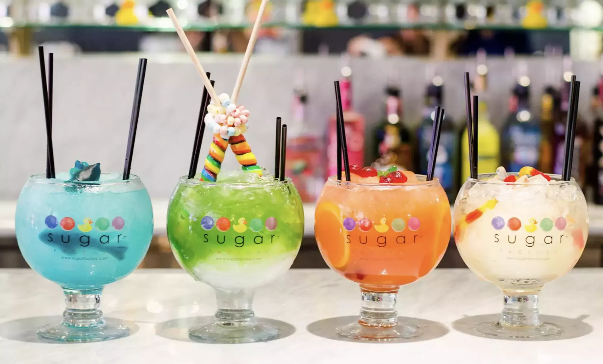 Sugar Factory Las Vegas – NYE Party, Dining Credit & Bottomless Brunch