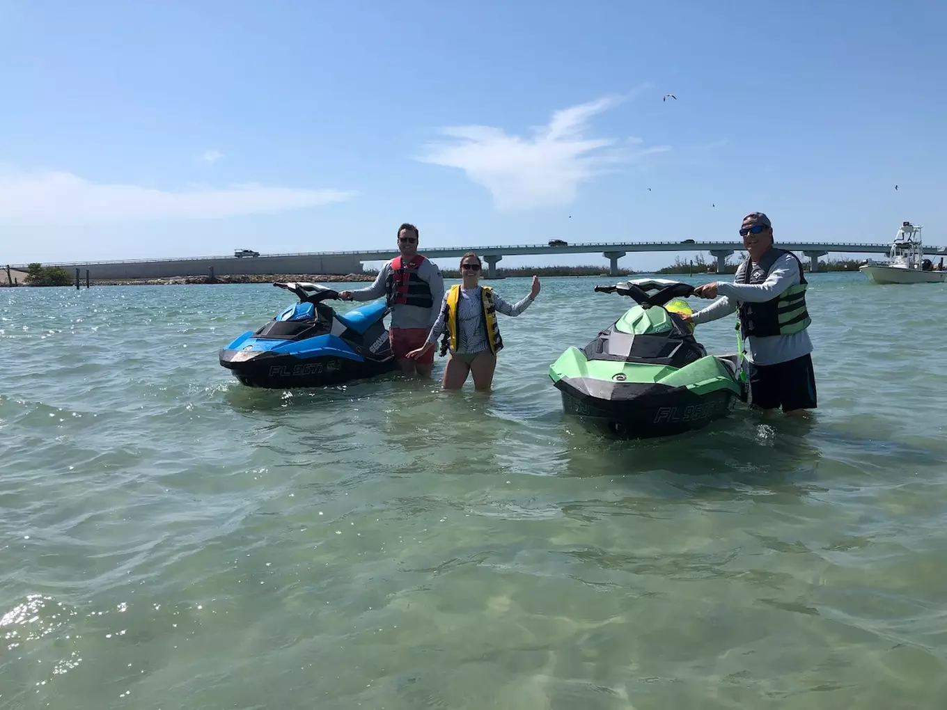 Get 1,2 or 4 Hour Jet Ski Rental for Up To 2-Passengers