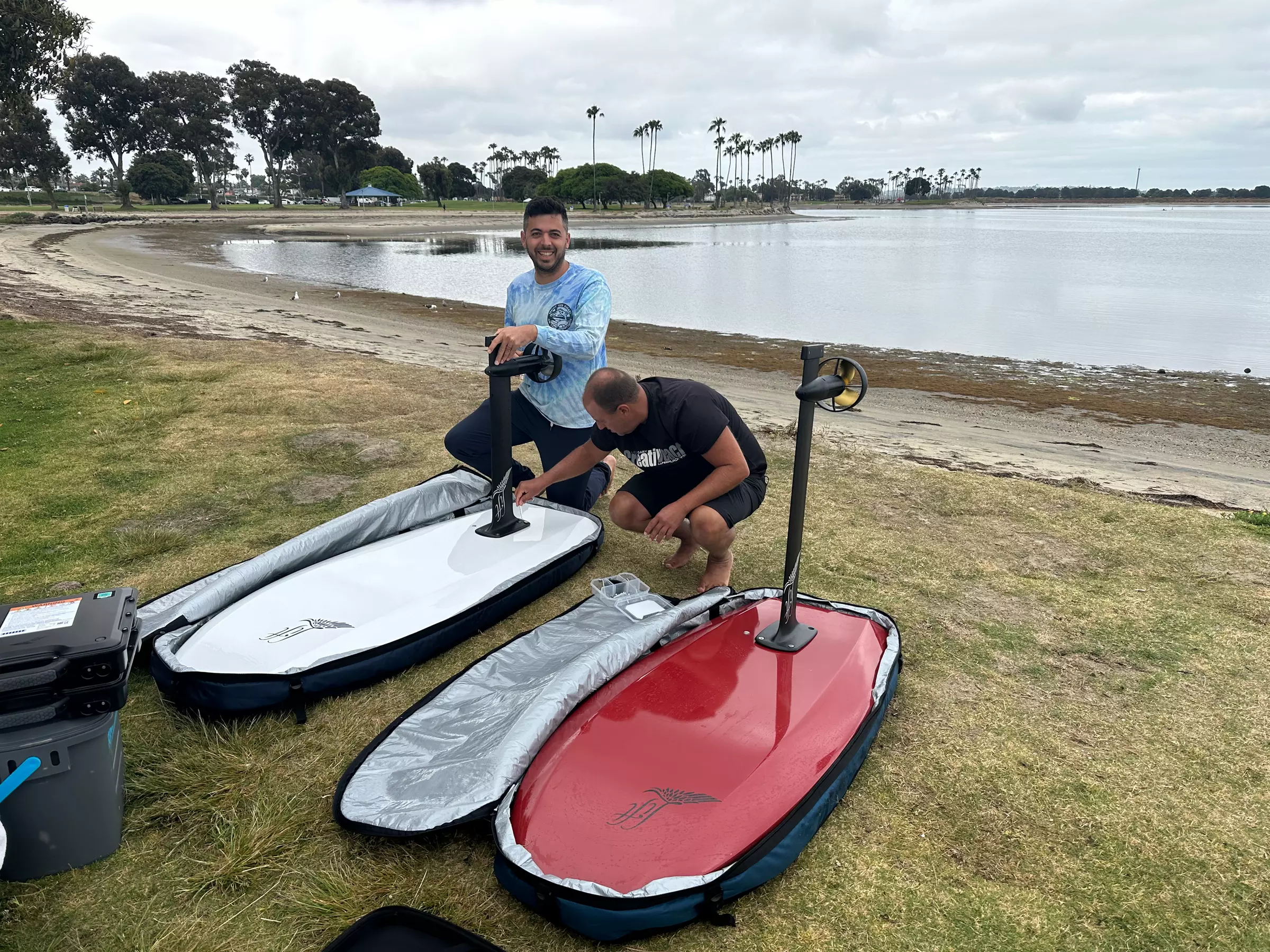 2 Hours eFoil Experience w/ GoPro Video Package in San Diego, CA