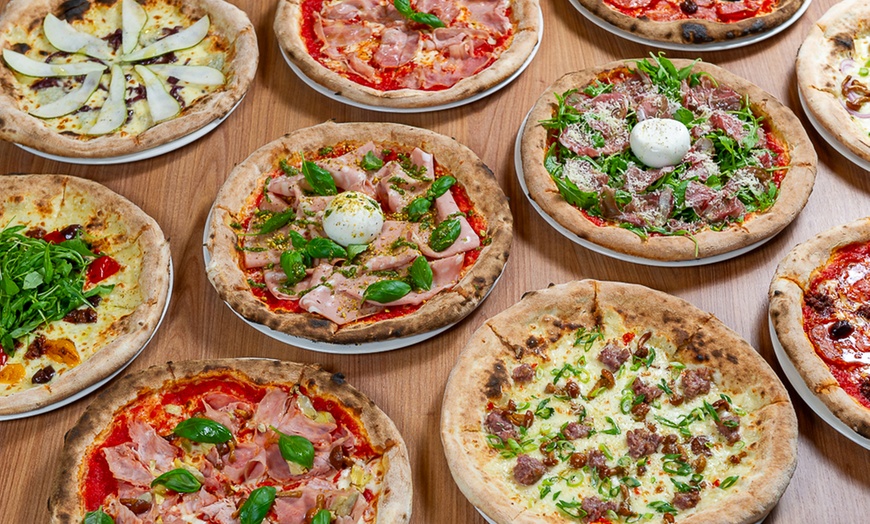 Image 2: Włoskie specjały: pizza, pasta, panuozzo, deska smakołyków i więcej