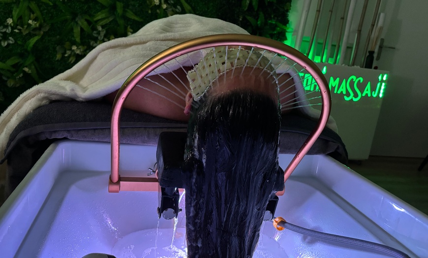 Image 1: Rituel Head Spa au choix avec Tohi Massaji Head Spa