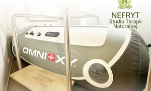 Indywidualna lub rodzinna sesja w komorze hiperbarycznej Indywidualna lub rodzinna sesja w komorze hiperbarycznej