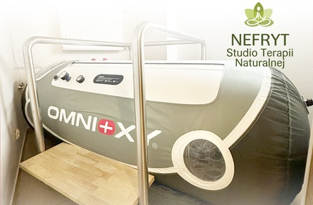 1 x sesja w komorze hiperbarycznej dla 1 osoby (60 min) - Nefryt