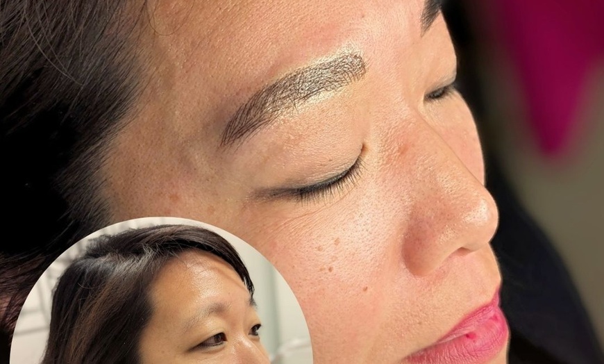 Image 5: Up to 30% Off on Microblading at Pink Velvet Salon at Salon Lofts